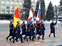 В Твери прошли мероприятия, посвященные Дню защитника Отечества